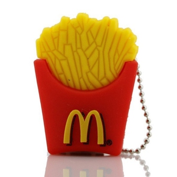 Оригинальная подарочная флешка Present ORIG105 04GB (картофель фри McDonalds)