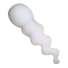 Оригинальная подарочная флешка Present ORIG11 32GB (флешка-сперматозоид, белый, с отделяющейся головной частью)