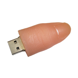 Оригинальная подарочная флешка Present ORIG12 16GB (флешка-палец с маникюром)