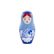 Оригинальная подарочная флешка Present ORIG142 16GB Blue (матрешка, гжель)