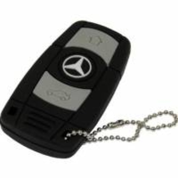 Оригинальная подарочная флешка Present ORIG155 04GB (брелок с лого Mersedes)