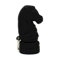 Оригинальная подарочная флешка Present ORIG180 128GB Black (шахматный конь)