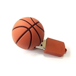 Оригинальная подарочная флешка Present ORIG182 128GB (баскетбольный мяч)