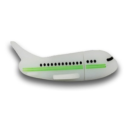 Оригинальная подарочная флешка Present ORIG218 128GB Green (самолет)