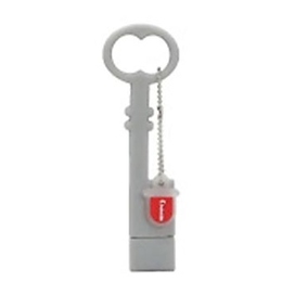 Оригинальная подарочная флешка Present ORIG228 16GB Grey (ключ)