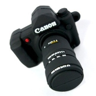 Оригинальная подарочная флешка Present ORIG23 16GB (флешка - зеркальный фотоаппарат Canon)