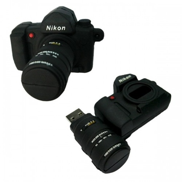 Оригинальная подарочная флешка Present ORIG23-2 16GB (флешка - зеркальный фотоаппарат Nikon)