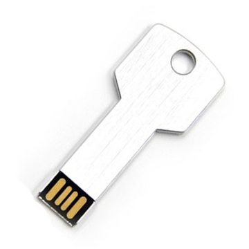 Оригинальная подарочная флешка Present ORIG36 16GB White (ключ-брелок)