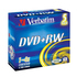 DVD+RW Verbatim Jewel Case 5шт 