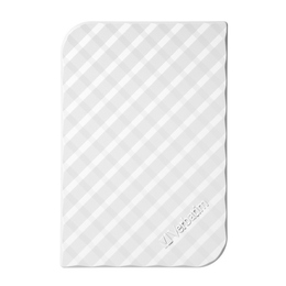 Внешний жесткий диск 1 TB Verbatim Store "n" Go Style White (2.5"", USB3.0, 53206)