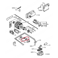 Термостат пмм Zanussi ZDT 5052 Б/У (на схеме 3A рисунка 6)