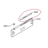 Планка панели управления пмм Zanussi ZDT 5052 Б/У (на схеме 594)