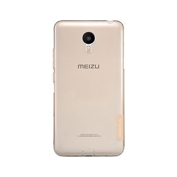 Чехол Nillkin Clear Cover Gold (для Meizu M2 Note)