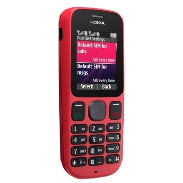 Nokia 101 Coral Red