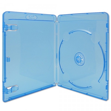 Бокс для дисков Blu-Ray Blue (200шт)