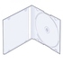 Бокс для дисков CD/DVD Transparent 
