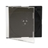 Бокс для дисков CD/DVD Black 