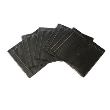 Конверт Black (для CD, двойной, целофан, с перфорацией, 100 шт. в упаковке)