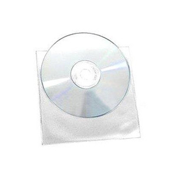 Конверт White (для CD, одинарный, целофан, 500 шт. в упаковке)