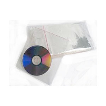 Конверт White (для DVD, одинарный, целофан, 500 шт. в упаковке)