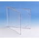 Бокс для дисков CD Transparent (200шт)