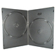Коробка DVD-Box Black (7мм, двойной, 200шт. в упаковке)