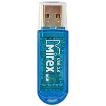 Флешка USB 3.0 Mirex Elf 8 GB Blue