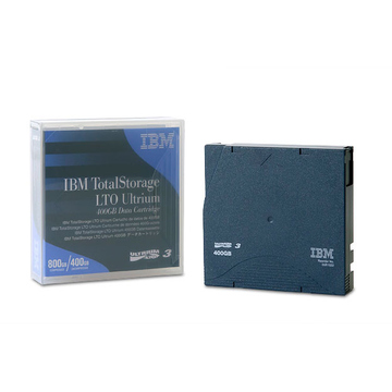 Стриммерная лента IBM LTO Ultrium 3 cartridge 400GB/800GB (24R1922)