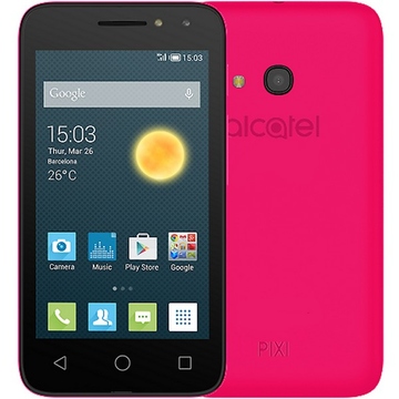 Alcatel 4034D One Touch PIXI 4 Black Pink
