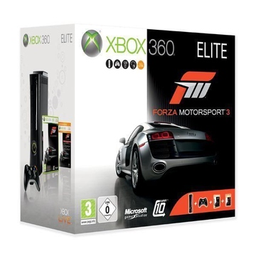 Microsoft Xbox 360 Elite (игра Forza Motor Sport 3, 52V-00129)