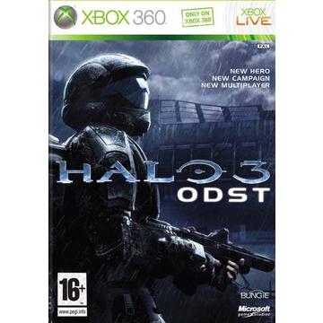 Игра Microsoft Halo ODST (для Xbox 360, 5EA-00024)