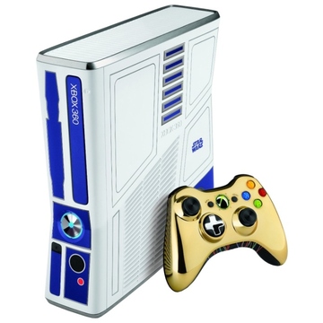 Microsoft Xbox 360 (5XK-00011, 320Gb, Kinect Star Wars)