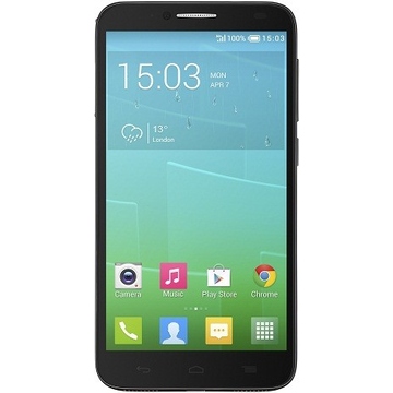 Alcatel 6037Y OneTouch Idol 2 Black Chocolate