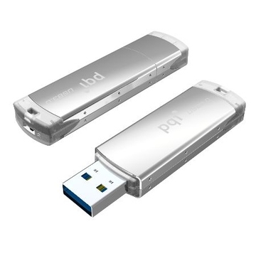 Флешка USB 3.0 PQI 338 Nano 32Гб Silver