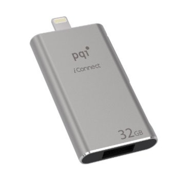 Флешка USB 3.0 PQI iConnect 32Гб Titan