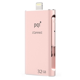 Флешка USB 3.0 PQI iConnect 32Гб Rose Gold