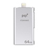Флешка USB 3.0 PQI iConnect 64 гб Silver