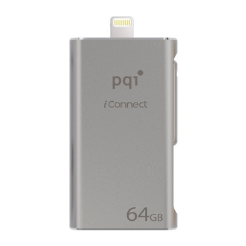 Флешка USB 3.0 PQI iConnect 64 гб Titan