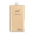 Флешка USB 3.0 PQI iConnect 64 гб Gold