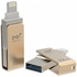 Флешка USB 3.0 PQI iConnect Mini 32Гб Gold