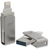 Флешка USB 3.0 PQI iConnect Mini 64 гб Gray