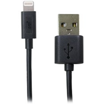 Кабель PQI i-Cable USB2.0-Lightning Black (1м)