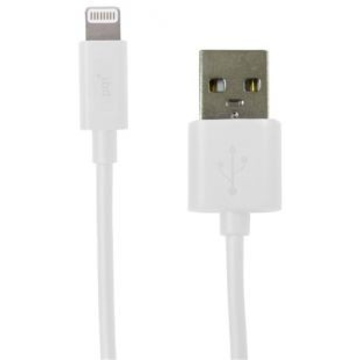 Кабель PQI i-Cable USB2.0-Lightning White (1м)