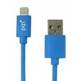 Кабель PQI i-Cable USB2.0-Lightning Blue (1м)