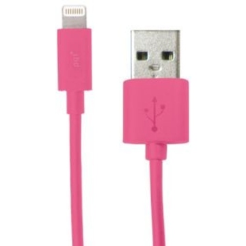 Кабель PQI i-Cable USB2.0-Lightning Pink (1м)