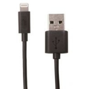 Кабель PQI i-Cable USB2.0-Lightning Black (1,8м)
