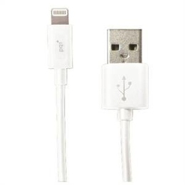 Кабель PQI i-Cable USB2.0-Lightning White (1,8м)