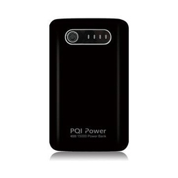 Портативный аккумулятор PQI Power Bank i-Power 15000C Black (microUSB/USB-выход, 15000mAh, 2A)
