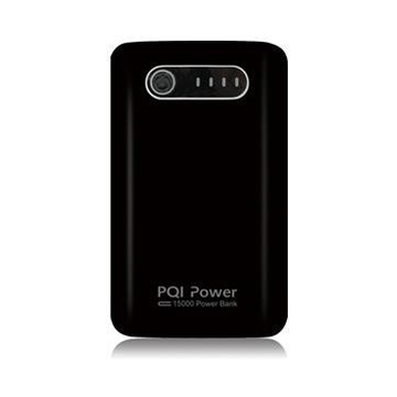 Портативный аккумулятор PQI Power Bank i-Power 15000C Black (microUSB/USB-выход, 15000mAh, 2A)