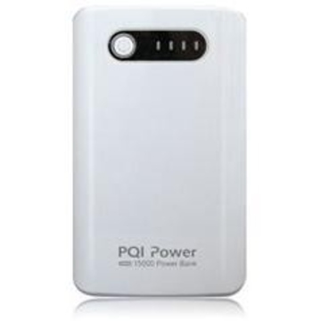 Портативный аккумулятор PQI Power Bank i-Power 15000C White (microUSB/USB-выход, 15000mAh, 2A)